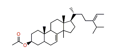 Avenasterol acetate